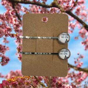 NEW mamzelle so chic Design Bobby-pin Set
